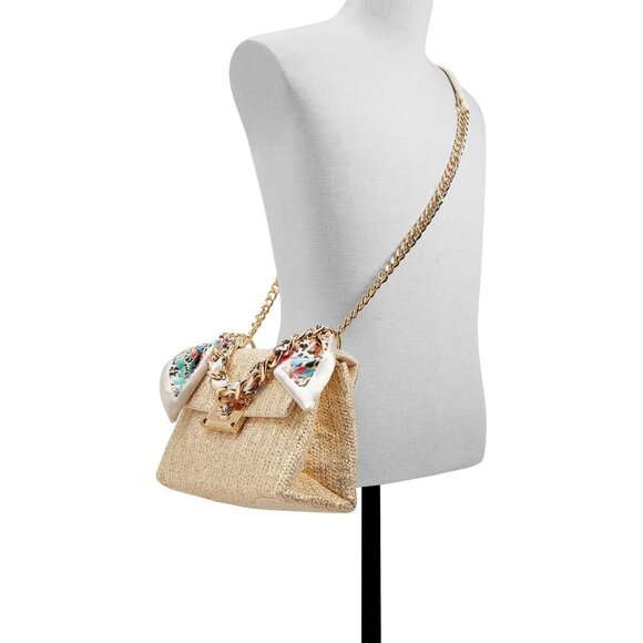 ALDO Women's Jermystrawwx Cross Body Bag Natural - Picture 2 of 4